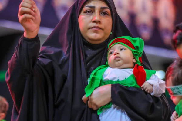 مراسم شیرخوارگان حسینی صبح جمعه 29 خردادماه 1405 در حسینیه اعظم زنجان برگزارشد.
