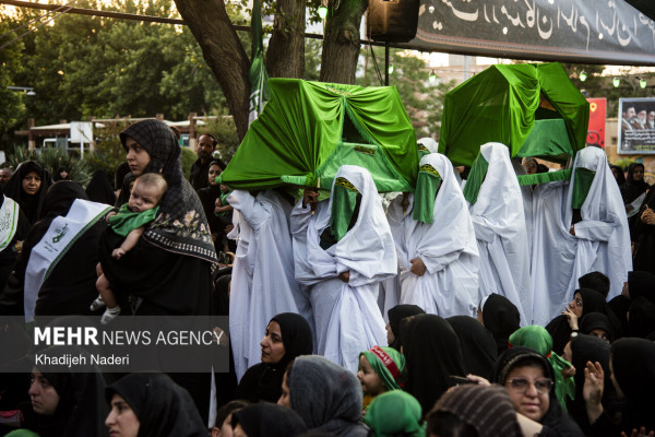 اصفهان میزبان کوچک‌ترین عزاداران حسین(ع)