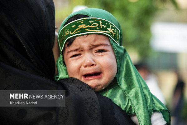 اصفهان میزبان کوچک‌ترین عزاداران حسین(ع)