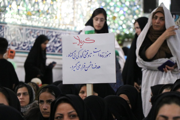 همایش شیرخوارگان حسینی در خراسان شمالی به روایت تصویر