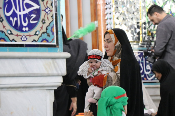 همایش شیرخوارگان حسینی در خراسان شمالی به روایت تصویر