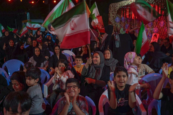 شور فوتبال زیر بیرق حسین (ع)