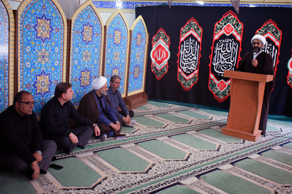 استاندار بوشهر از اداره کل تبلیغات اسلامی بازدید کرد