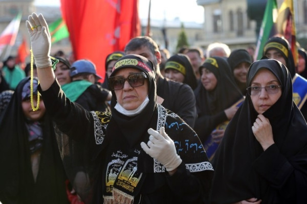 مراسم عزاداری یوم العطش در همدان