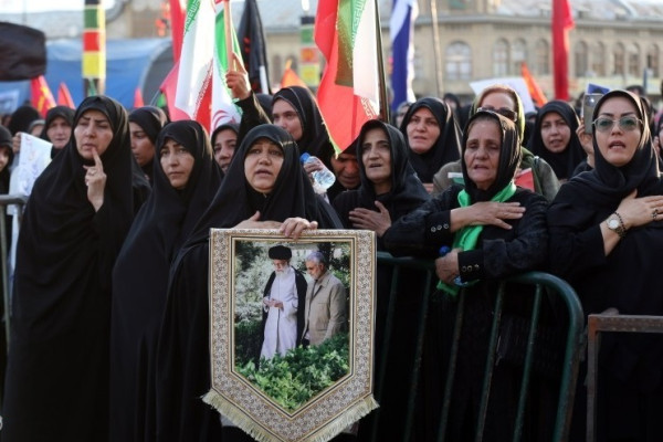 مراسم عزاداری یوم العطش در همدان