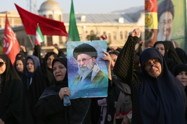 مراسم عزاداری یوم العطش در همدان