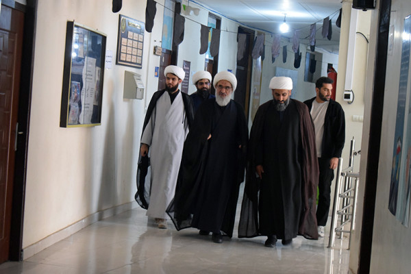 امام جمعه بوشهر از اداره کل تبلیغات اسلامی بازدید کرد
