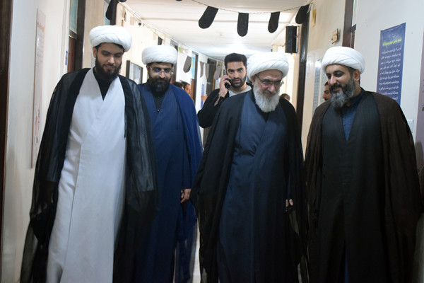 امام جمعه بوشهر از اداره کل تبلیغات اسلامی بازدید کرد