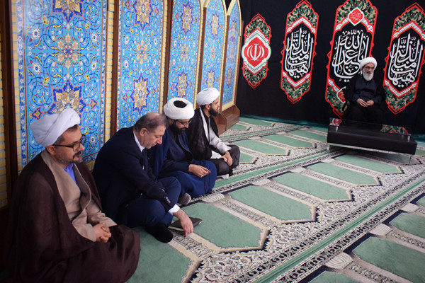 امام جمعه بوشهر از اداره کل تبلیغات اسلامی بازدید کرد