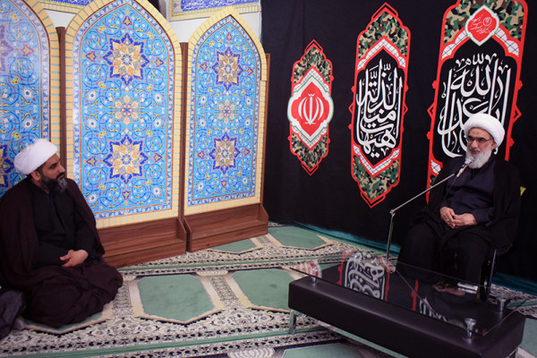 امام جمعه بوشهر از اداره کل تبلیغات اسلامی بازدید کرد