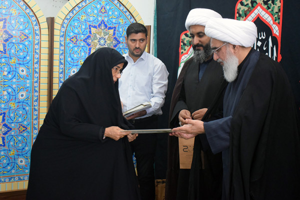 امام جمعه بوشهر از اداره کل تبلیغات اسلامی بازدید کرد
