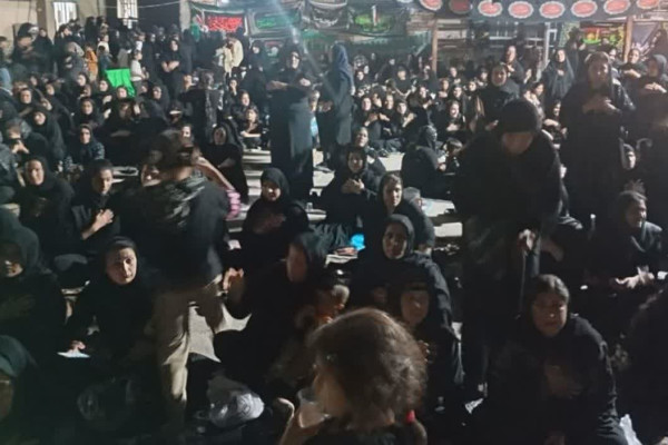 برگزاری مراسم عزاداری و سوگواری تاسوعای حسینی در سطح شهرستان دره‌شهر