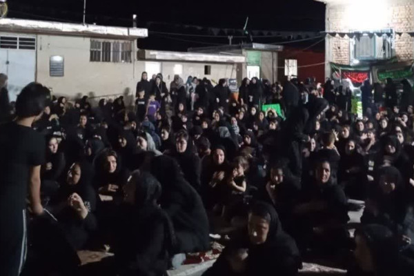 برگزاری مراسم عزاداری و سوگواری تاسوعای حسینی در سطح شهرستان دره‌شهر