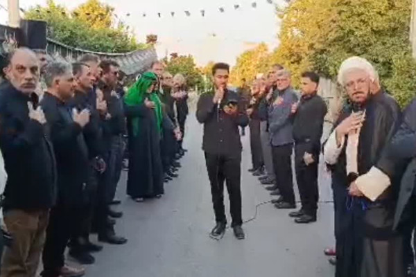 برگزاری مراسم عزاداری و سوگواری تاسوعای حسینی در سطح شهرستان دره‌شهر
