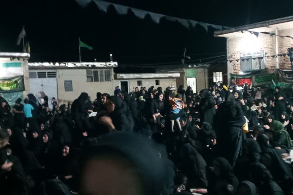 برگزاری مراسم عزاداری و سوگواری تاسوعای حسینی در سطح شهرستان دره‌شهر