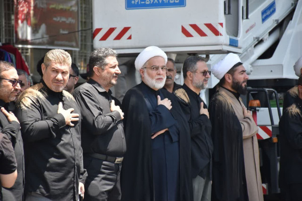 مراسم باشکوه عاشورای حسینی در سنندج برگزار شد