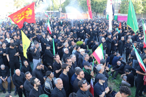 اجتماع عظیم عزاداران حسینی در عصر عاشورا « یوم الحسین ع »