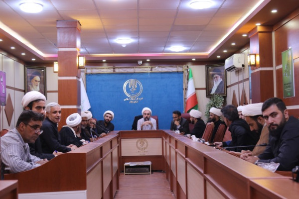برگزاری جلسه مدیران و کارشناسان تبلیغات اسلامی در ایلام