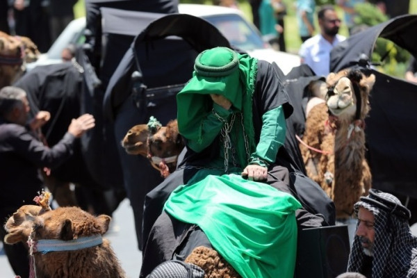 مراسم عزاداری سومین روز شهادت امام حسین (ع) در همدان