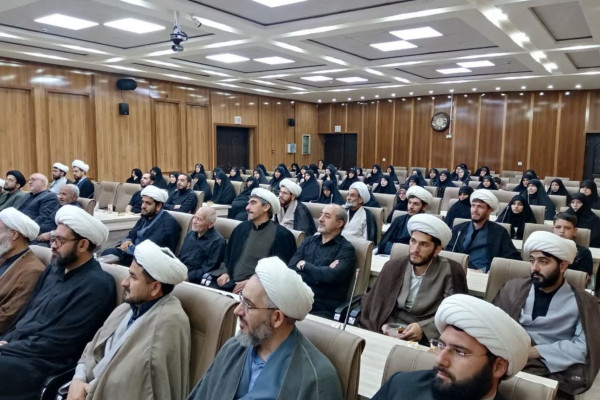 نشست تبیینی مجاهد زمان در خوی برگزار شد