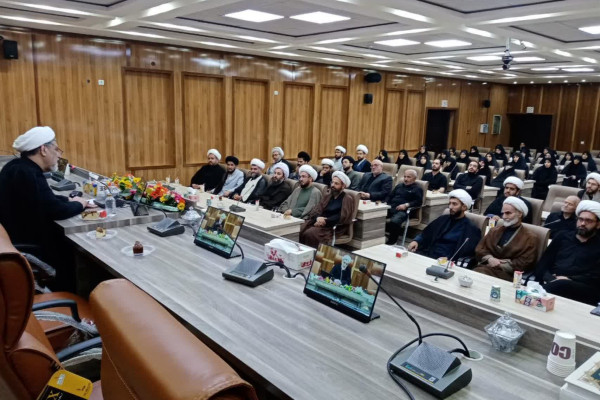 نشست تبیینی مجاهد زمان در خوی برگزار شد