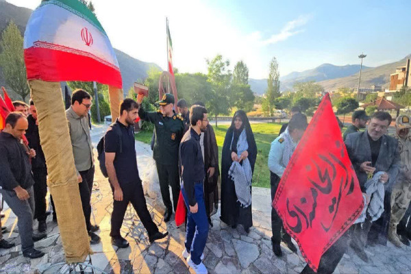 عاشقان ولایت از ماکو به دیدار امام شهید راهی شدند
