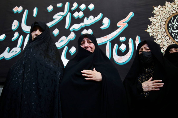 مراسم تشییع پیکر داماد رهبر شهید انقلاب