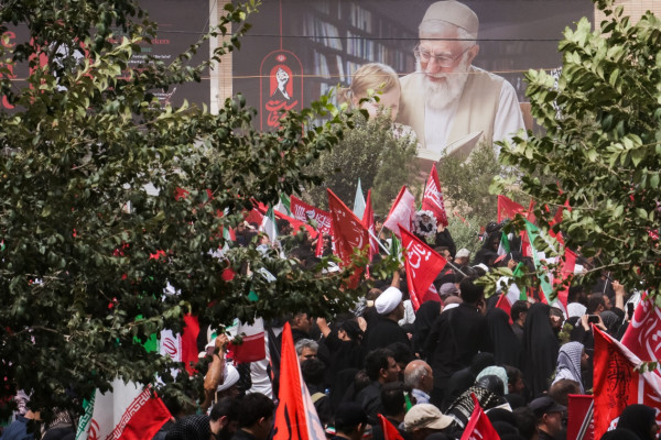 مراسم باشکوه تشییع پیکر رهبر شهید انقلاب اسلامی برگزار شد