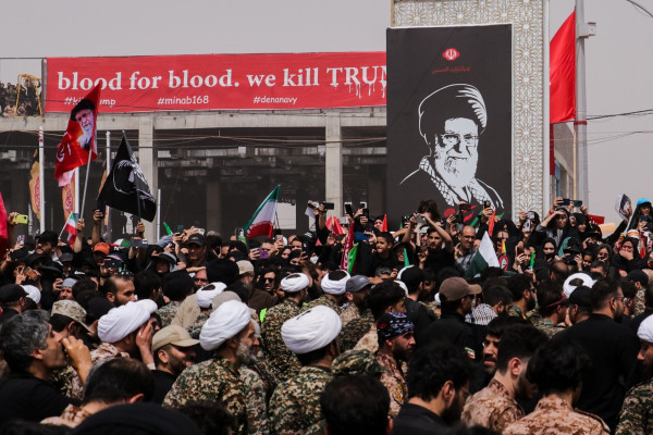 مراسم باشکوه تشییع پیکر رهبر شهید انقلاب اسلامی برگزار شد