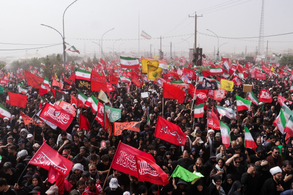 مراسم باشکوه تشییع پیکر رهبر شهید انقلاب اسلامی برگزار شد
