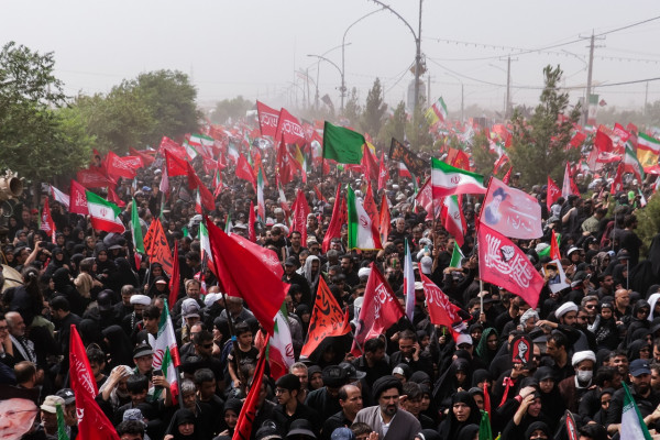 مراسم باشکوه تشییع پیکر رهبر شهید انقلاب اسلامی برگزار شد