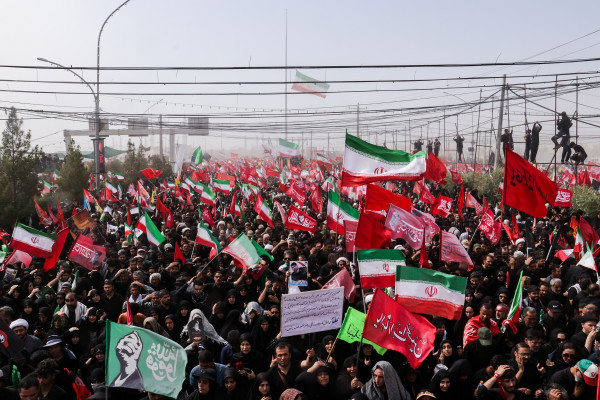 مراسم باشکوه تشییع پیکر رهبر شهید انقلاب اسلامی برگزار شد