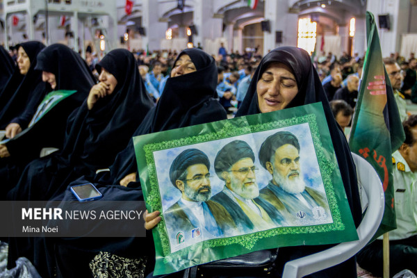 جاماندگان تشییع قائد امت