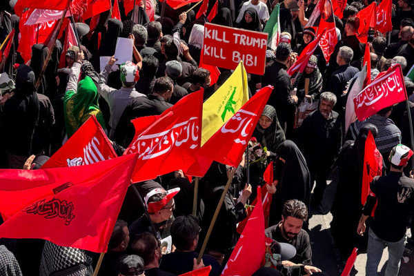 مشهد، زیر پرچم خون‌خواهی رهبر شهید انقلاب