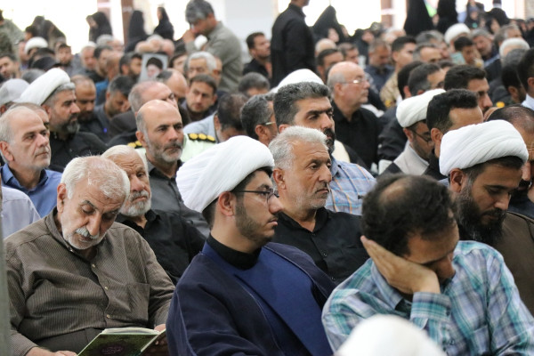 آیین بزرگداشت آقای شهید ایران