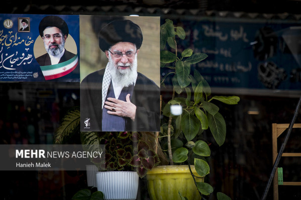 ارادت به «آقای شهید ایران» در بازار گرگان