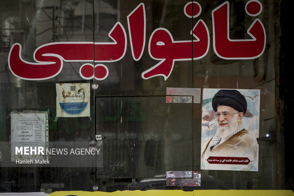 ارادت به «آقای شهید ایران» در بازار گرگان