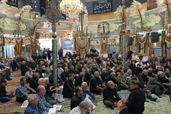 مراسم بزرگداشت قائد شهید امت اسلام در اصفهان