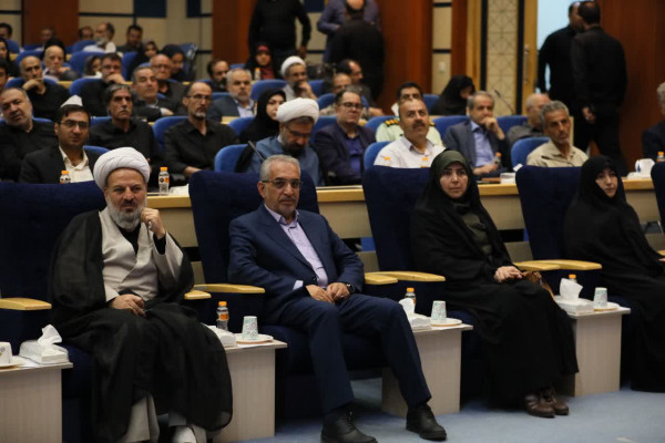 آیین رونمائی و اعطای پروانه فعالیت موسسات نیکوکاری هیئت های مذهبی در همدان