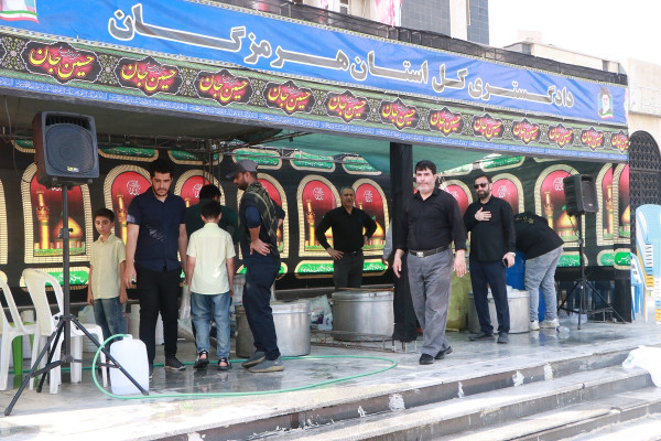 پیاده روی جاماندگان اربعین در بندرعباس