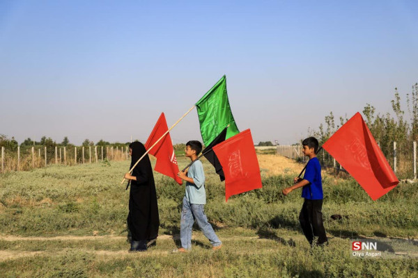 آق‌قلا، میزبان حماسه وحدت در اربعین حسینی