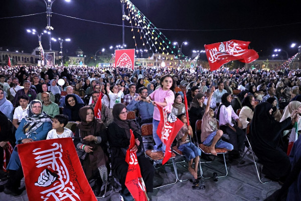 جشن ولادت پیامبر اکرم(ص) در همدان