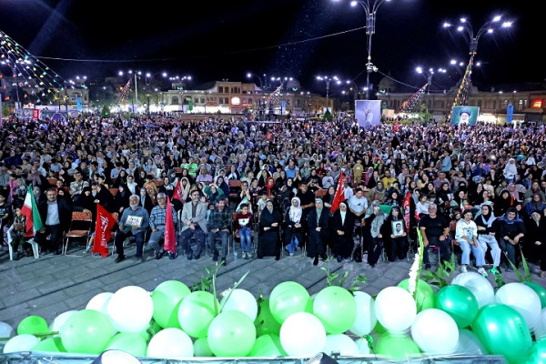 جشن ولادت پیامبر اکرم(ص) در همدان