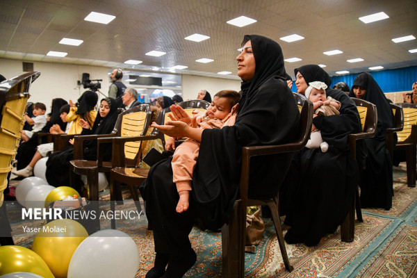 مسجد جمکران میزبان جشن تولد فرزندان شهدای جنگ رمضان