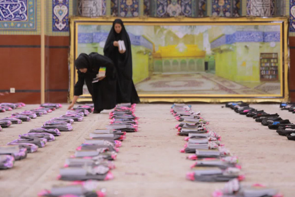 پویش «از جنس مهر برای ماه مهر» ؛ توزیع 550 بسته آموزشی