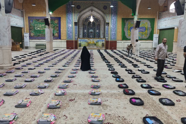 پویش «از جنس مهر برای ماه مهر» ؛ توزیع 550 بسته آموزشی