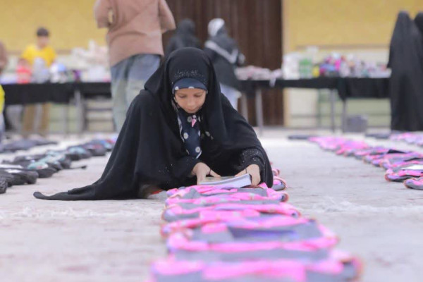 پویش «از جنس مهر برای ماه مهر» ؛ توزیع 550 بسته آموزشی