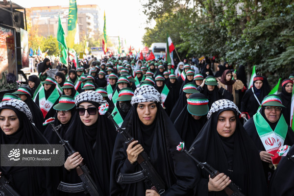 مناورة «313 ألفاً من جانفداي إيران» تُقام في طهران