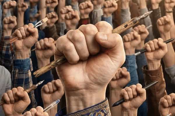 هنرمندان برای چه مأموریتی مبعوث شدند