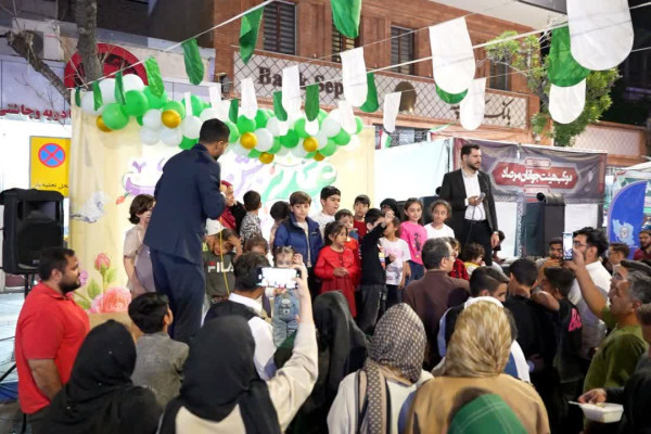 مهمونی ۲۷ کیلومتری غدیر در استان برپا می شود
